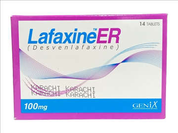 Picture of Lafaxine Er 100mg Tab 14x1s